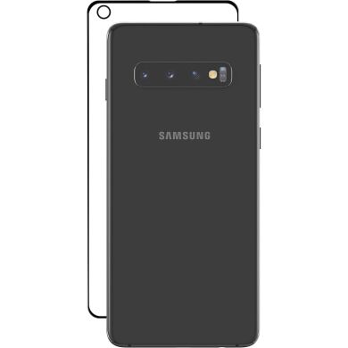 Защитная пленка ZAGG InvisibleShield GlassFusion VisionGuard для Samsung Galaxy S10 (G973) 848467092547 - Black