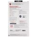 Защитная пленка ZAGG InvisibleShield GlassFusion VisionGuard для Samsung Galaxy S10 (G973) 848467092547 - Black. Фото 7 из 7