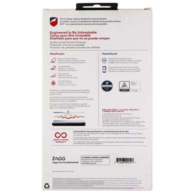Защитная пленка ZAGG InvisibleShield GlassFusion VisionGuard для Samsung Galaxy S10 (G973) 848467092547 - Black