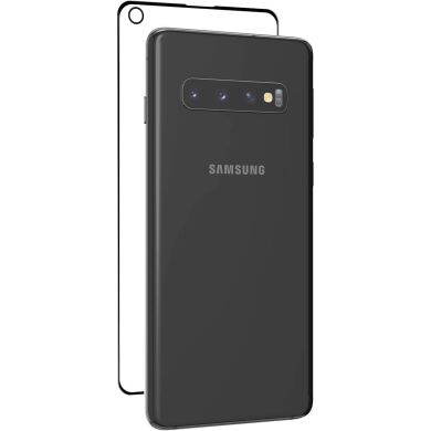 Защитная пленка ZAGG InvisibleShield GlassFusion VisionGuard для Samsung Galaxy S10 (G973) 848467092547 - Black