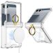 Защитный кейс GKK Neo Core (MagSafe) для Samsung Galaxy Flip 8 - Transparent. Фото 1 из 10