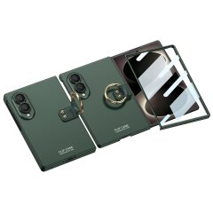 Захисний комплект GKK Ring Holder для Samsung Galaxy Fold 8 - Green