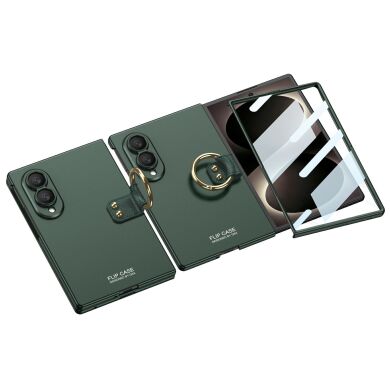 Захисний комплект GKK Ring Holder для Samsung Galaxy Fold 8 - Green