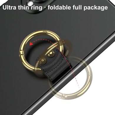 Захисний комплект GKK Ring Holder для Samsung Galaxy Fold 8 - Silver