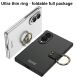 Захисний комплект GKK Ring Holder для Samsung Galaxy Fold 8 - Silver
