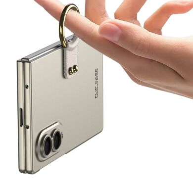 Захисний комплект GKK Ring Holder для Samsung Galaxy Fold 8 - Silver