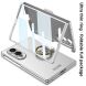 Захисний комплект GKK Ring Holder для Samsung Galaxy Fold 8 - Silver