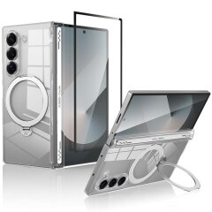 Защитный комплект XUNDD Air MagSafe для Samsung Galaxy Fold 6 - Transparent