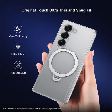 Защитный комплект XUNDD Air MagSafe для Samsung Galaxy Fold 6 - Transparent