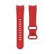 Ремінець Deexe Soft Silicone для Samsung Galaxy Watch 5 (40/44mm) / 5 Pro (45mm) - Red