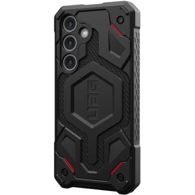 Защитный чехол URBAN ARMOR GEAR (UAG) Monarch Pro Kevlar Series для Samsung Galaxy S24 (S921) - Kevlar Black