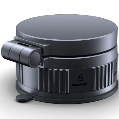 Автомобильный держатель Spigen Adhesive Dashboard Car Mount (ACP11659) ACP11660 - Black
