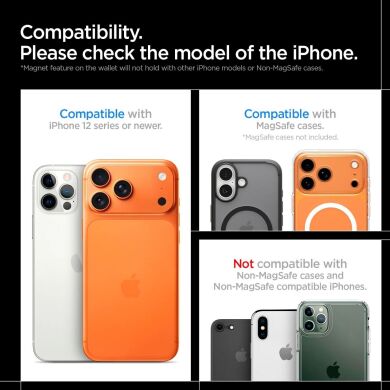 Кардхолдер Spigen Tough Armor Pro (Mag Fit) AFA09327 - Black