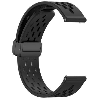 Ремінець Deexe Astra Strap для годинників з шириною кріплення 20мм - Black
