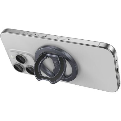 Кільце-тримач Hoco GH9 - Metal Grey