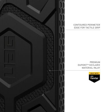 Защитный чехол URBAN ARMOR GEAR (UAG) Monarch Pro Kevlar Series для Samsung Galaxy S24 (S921) - Kevlar Black