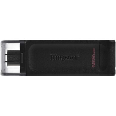 Флеш-накопичувач Kingston DT 70 128GB Type-C (DT70/128GB) - Black