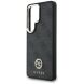 Чехол с ремешком Guess 4G Big Rhinestone Triangle Strap MagSafe для Samsung Galaxy S26 Ultra (S948) GUHMS26LP4G4DCSK - Black. Фото 6 из 7