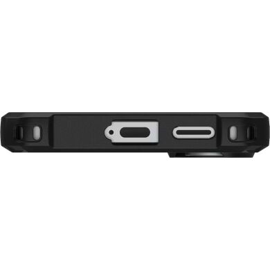 Ударостійкий чохол URBAN ARMOR GEAR Pathfinder Clear MagSafe для Samsung Galaxy S26 (S942) 214528113140 - Ash / Black