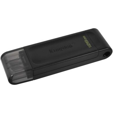 Флеш-накопичувач Kingston DT 70 128GB Type-C (DT70/128GB) - Black