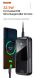 Зовнішній акумулятор Usams US-CD177 PB58 Dual QC + PD Digital Display 22.5W (20000mAh) - Black