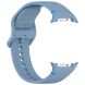 Ремешок ArmorStandart Soft Silicone (M/L) для Samsung Galaxy Watch 8 (40/44mm) / 8 Classic - Light Blue. Фото 4 из 6
