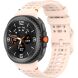 Ремешок Reframe Holes Design для Samsung Galaxy Watch 8 (40/44mm) / 8 Classic - Pink. Фото 2 из 7