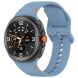 Ремешок ArmorStandart Soft Silicone (M/L) для Samsung Galaxy Watch 8 (40/44mm) / 8 Classic - Light Blue. Фото 1 из 6