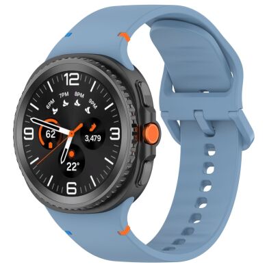 Ремешок ArmorStandart Soft Silicone (M/L) для Samsung Galaxy Watch 8 (40/44mm) / 8 Classic - Light Blue
