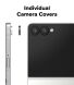 Комплект защитных стекол Ringke Camera Lens Frame Glass для Samsung Galaxy Flip 7 (8800293855927) - Black. Фото 7 из 19