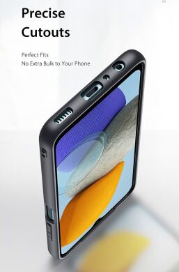Защитный чехол DUX DUCIS FINO Series для Samsung Galaxy M23 (M236) - Red