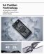 Захисний чохол Spigen (SGP) Ultra Hybrid Zero One (MagFit) для Samsung Galaxy S25 Edge (S937) ACS09415 - Black