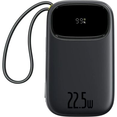 Внешний аккумулятор Baseus EnerFill FC31 22.5W (20000mAh) + кабель Type-C + Lightning (PPQD3) - Cosmic Black