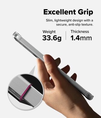 Захисний чохол Ringke Fusion Magnetic для Samsung Galaxy A57 (A576) 8800328817944 - Clear