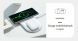 Беспроводное зарядное устройство USAMS US-CD120 2 in 1 Magnetic Wireless Charger (10W) - White. Фото 2 из 13