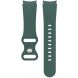 Ремешок Deexe Color Strap для часов с шириной крепления 20мм - Blackish Green. Фото 3 из 4