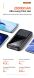 Зовнішній акумулятор Usams US-CD177 PB58 Dual QC + PD Digital Display 22.5W (20000mAh) - Black