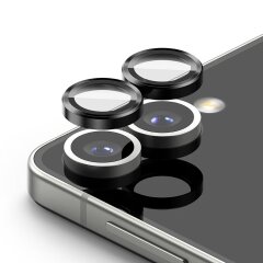 Комплект защитных стекол Ringke Camera Lens Frame Glass для Samsung Galaxy Flip 7 (8800293855927) - Black