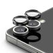 Комплект защитных стекол Ringke Camera Lens Frame Glass для Samsung Galaxy Flip 7 (8800293855927) - Black. Фото 1 из 19