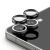 Комплект защитных стекол Ringke Camera Lens Frame Glass для Samsung Galaxy Flip 7 (8800293855927) - Black