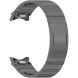 Ремешок Deexe Titanium Steel для Samsung Galaxy Watch 4 / 4 Classic / 5 / 5 Pro / 6 / 6 Classic - Grey. Фото 3 из 5