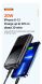 Зовнішній акумулятор Usams US-CD177 PB58 Dual QC + PD Digital Display 22.5W (20000mAh) - Black