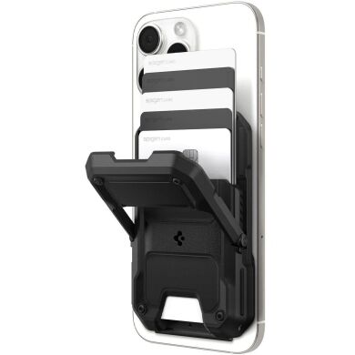 Кардхолдер Spigen Tough Armor Pro (Mag Fit) AFA09327 - Black