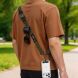 Ремешок для смартфона Tech-Protect C9S Rope Crossbody - Army Green. Фото 6 из 8