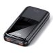 Зовнішній акумулятор Usams US-CD177 PB58 Dual QC + PD Digital Display 22.5W (20000mAh) - Black