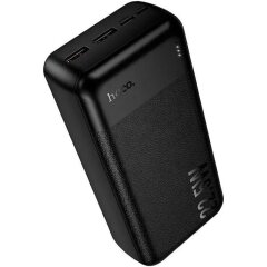 Зовнішній акумулятор Hoco J159 Essence 22.5W+PD20W (30000mAh) - Black