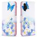 Чехол-книжка Deexe Color Wallet для Samsung Galaxy A13 (А135) - Butterfly and Flowers. Фото 2 из 8
