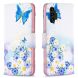 Чохол-книжка Deexe Color Wallet для Samsung Galaxy A13 (А135) - Butterfly and Flowers