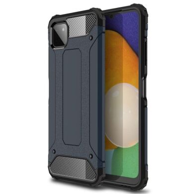 Захисний чохол UniCase Rugged Guard для Samsung Galaxy A22 5G (A226) - Dark Blue