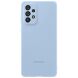 Защитный чехол Silicone Cover для Samsung Galaxy A73 (A736) EF-PA736TLEGRU - Artic Blue. Фото 1 из 5